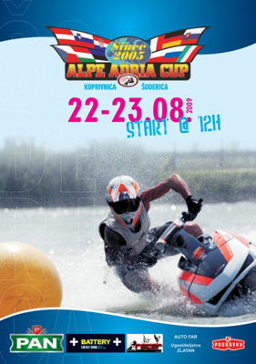 22. - 23.8. 2009 Evropský Pohár ALPE ADRIA CUP - Koprivnica - Chorvatsko