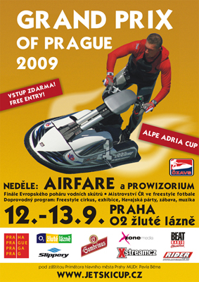 ALPE ADRIA CUP - GRAND PRIX OF PRAGUE 2009