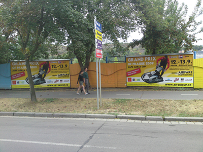 ALPE ADRIA CUP - GRAND PRIX OF PRAGUE 2009 - program
