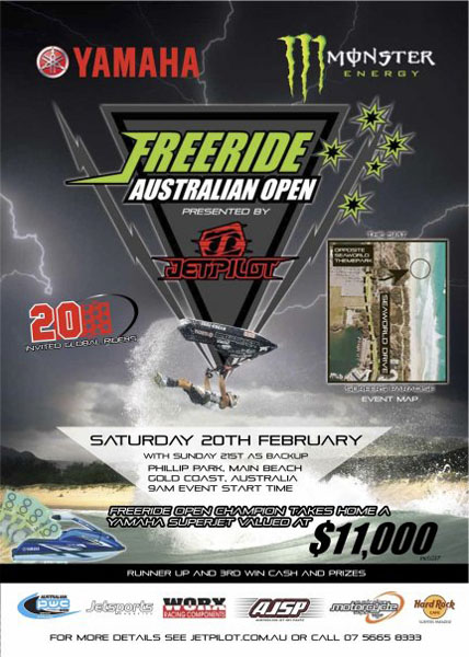 AUSTRALIAN FREERIDE OPEN 2010