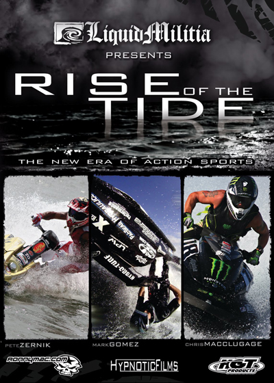 DVD - RISE OF THE TIDE